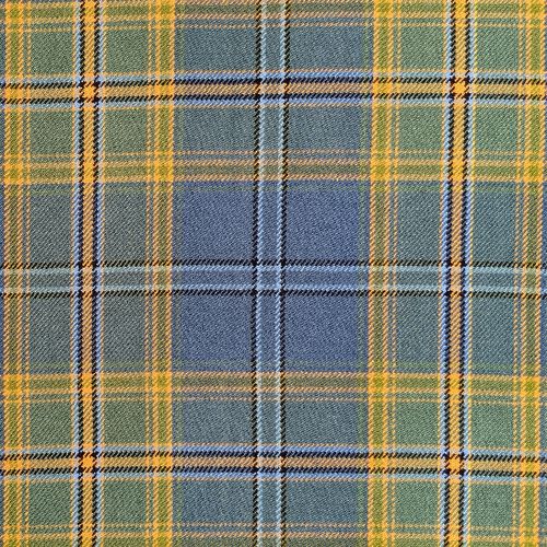 All Ireland Blue Tartan