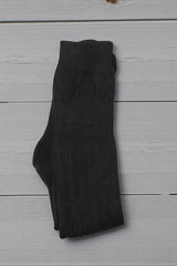 Black Kilt Socks
