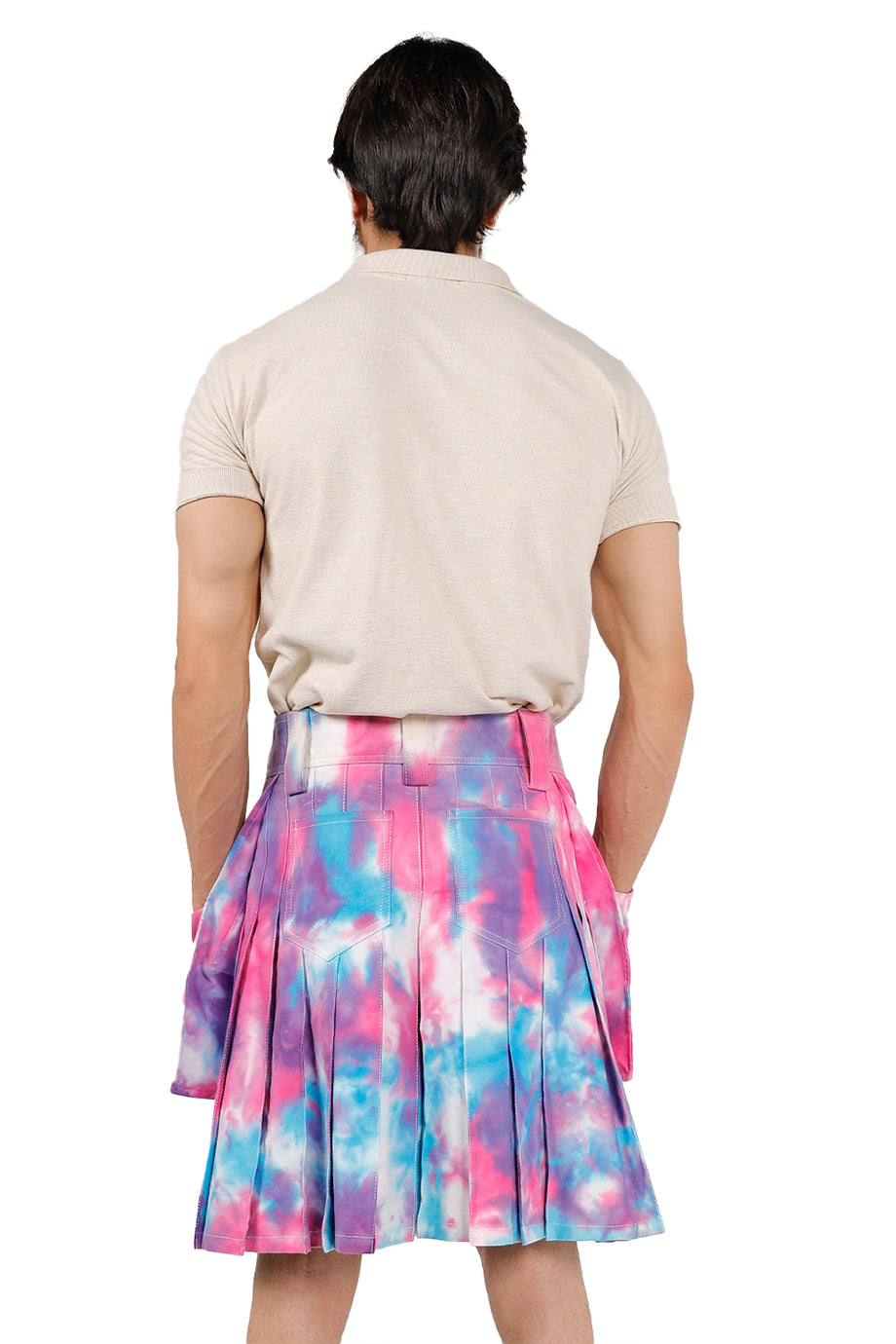 Cosmic Surge Utility Kilt back