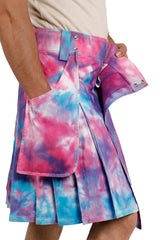 Cosmic Surge Utility Kilt pockets