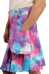 Cosmic Surge Utility Kilt left pocket