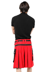 Crucifix Utility Kilt back