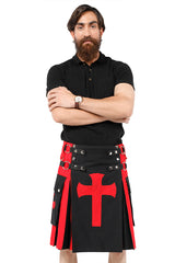 Crucifix Utility Kilt for sale