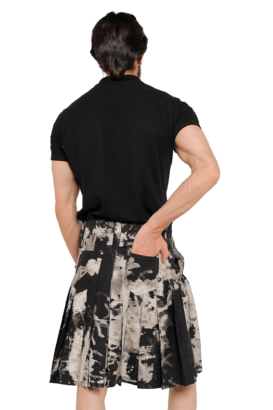 Dark Horizon Utility Kilt back pocket
