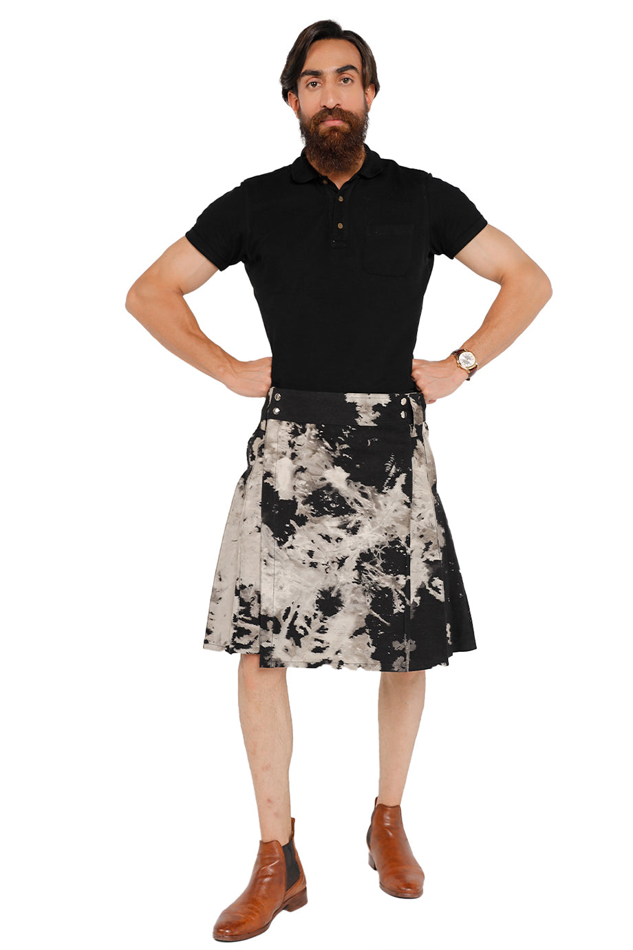 full Dark Horizon Utility Kilt