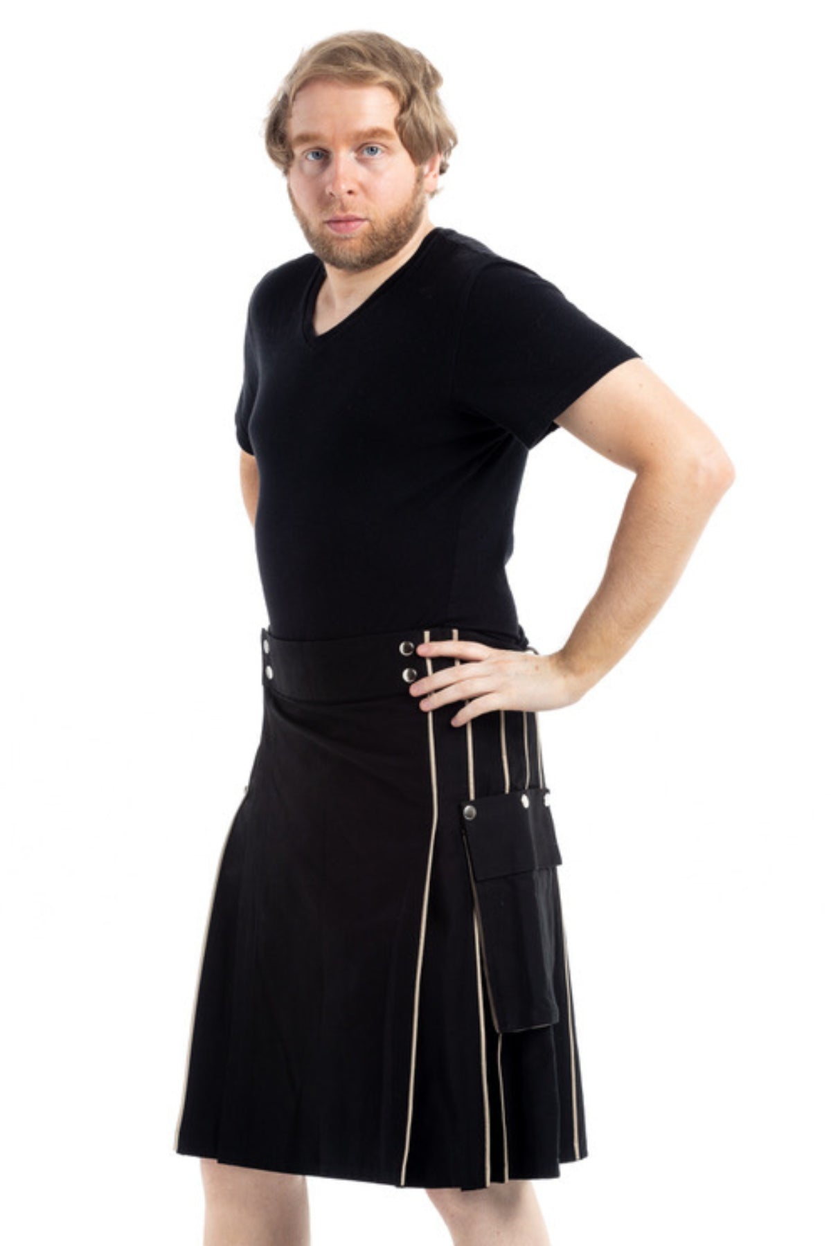 DarkStorm Rebel Utility Athletic Kilt for men