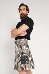 Defender Camo Duty Kilt-Left side view