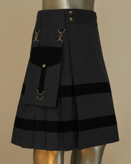Edge-Stripe Adventurer Kilt