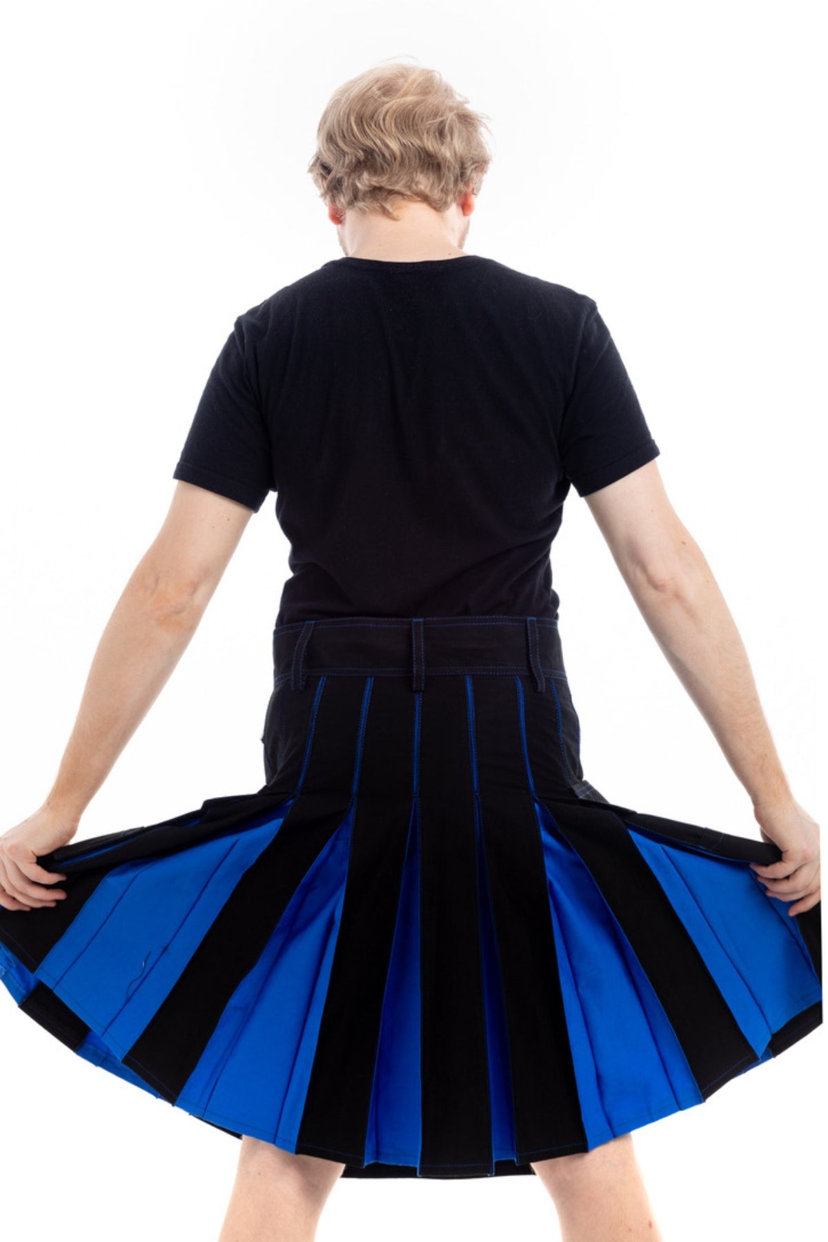 Dual Fusion Pioneer Sports Kilt - back view