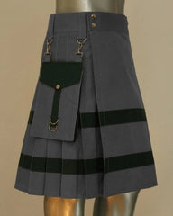 Edge-Stripe Adventurer Kilt