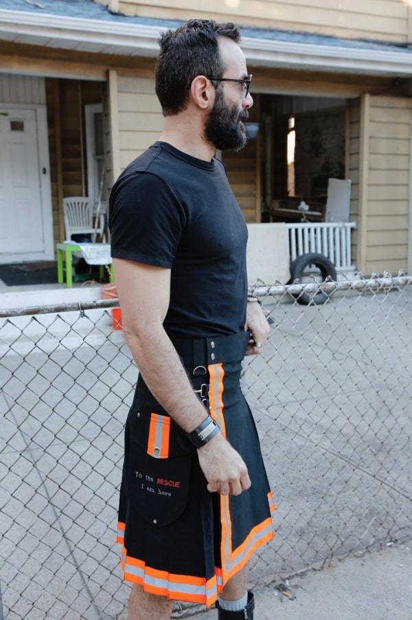 hi vis kilt