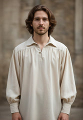 Highland Button Neck Kilt Shirt