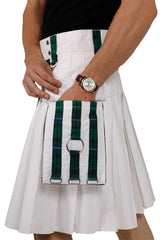 Highland Utility Kilt side pocket