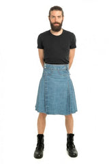 Ironclad Indigo Denim Kilt