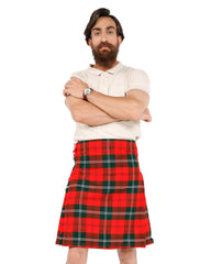 Ful image of Lennox Bespoke kilt