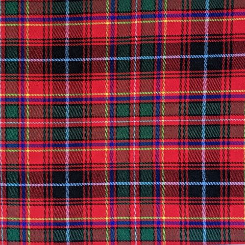 MacInnes Red Tartan
