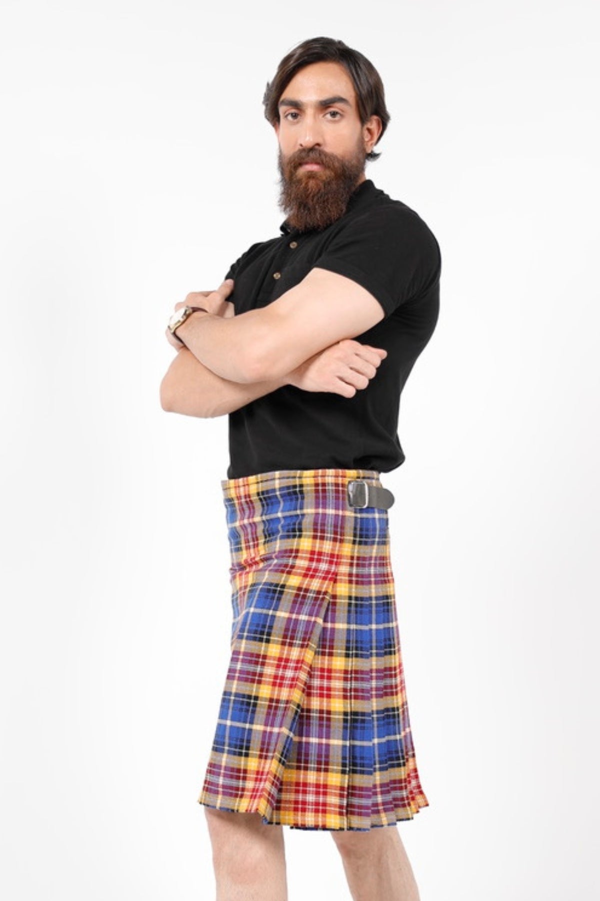 Men Casual Kilt