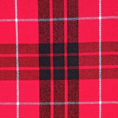 Munro Black & Red Tartan