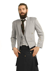 Luxury Prince Charlie Dress Jacket & Waistcoat