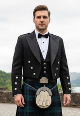 Luxury Prince Charlie Dress Jacket & Waistcoat