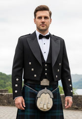 Luxury Prince Charlie Dress Jacket & Waistcoat