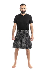 Rebel Fade Denim Kilt