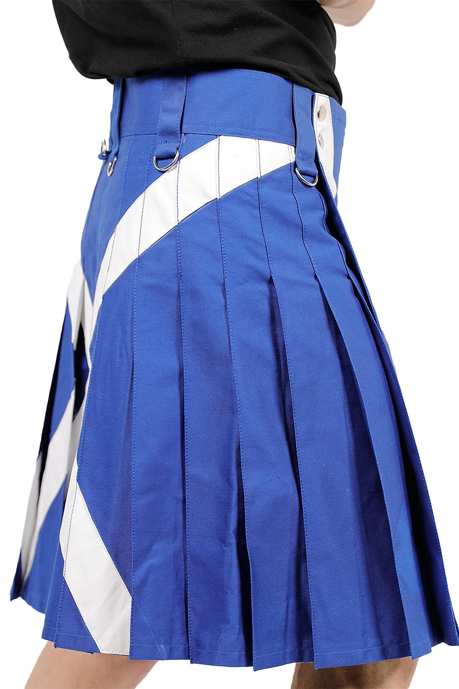Scottish Flag Utility Kilt side