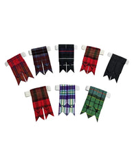 Traditional Tartan Kilt Flashes