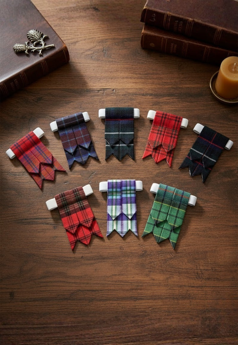 Traditional Tartan Kilt Flashes