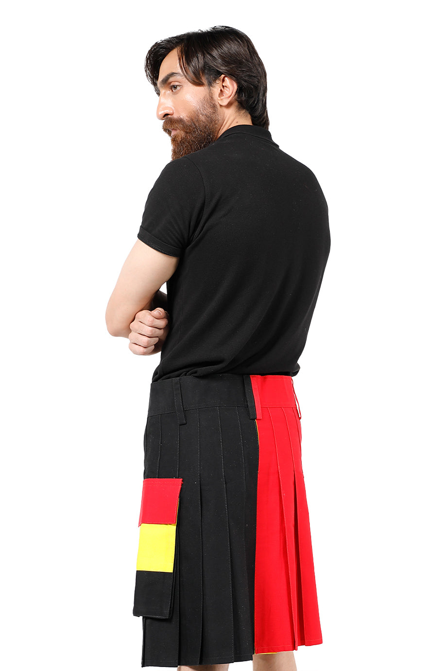 Tri-Color Utility Kilt for sale