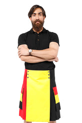 Tri-Color Utility Kilt front