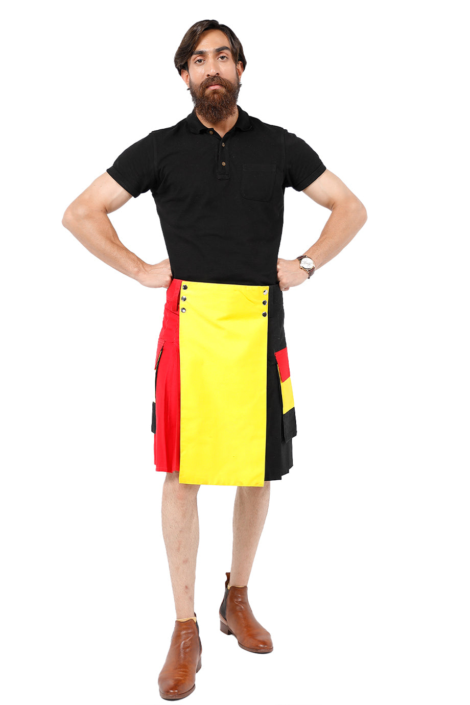 buy Tri-Color Utility Kilt