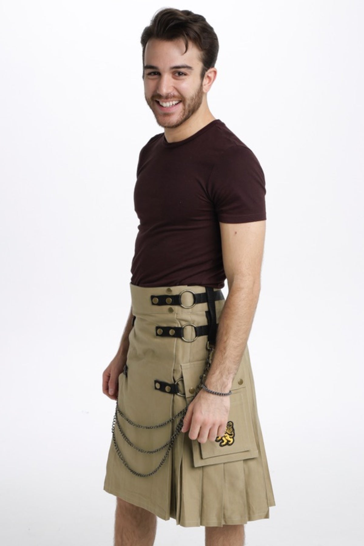 Ultimate Carhartt Utility Kilt - side view