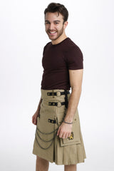 Ultimate Carhartt Utility Kilt - side view
