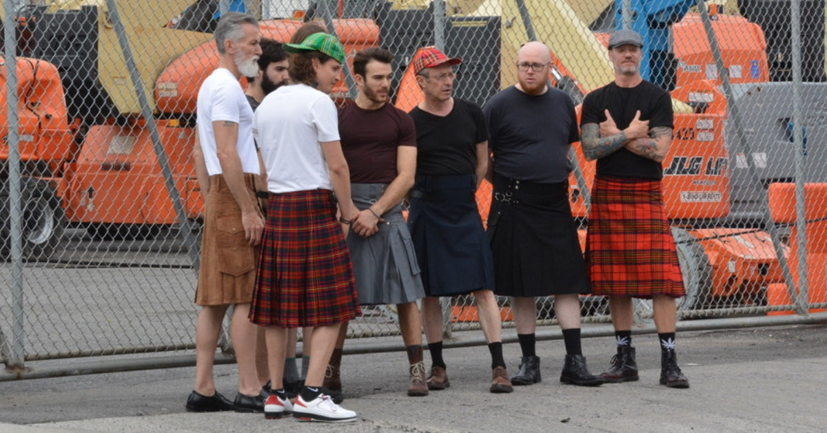 Buy Custom Kilts for Men on Sale | Fashion Kilt - USA