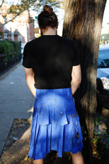 Vanguard Kilt for Goths - back view