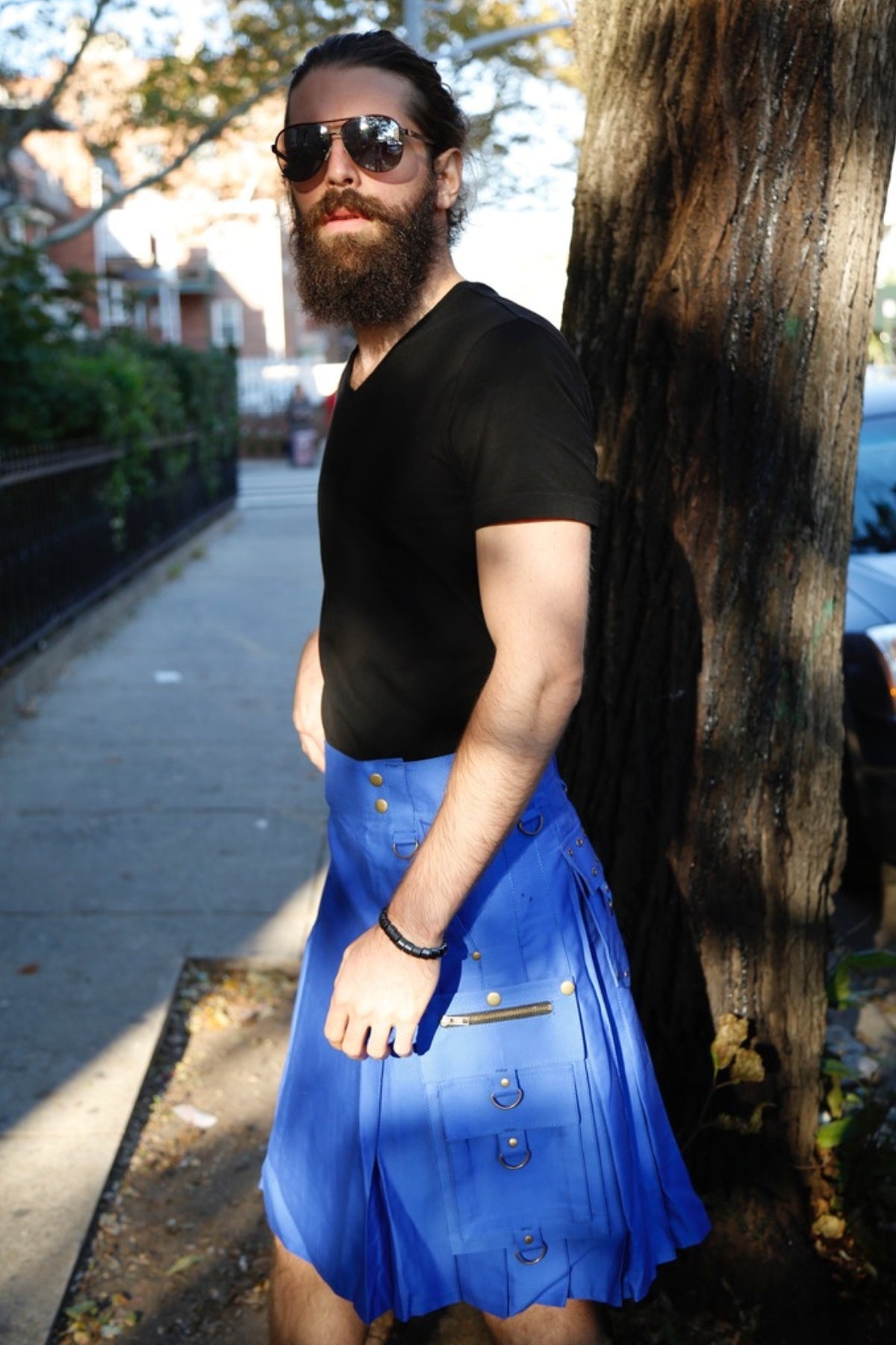 Vanguard Kilt for Goths