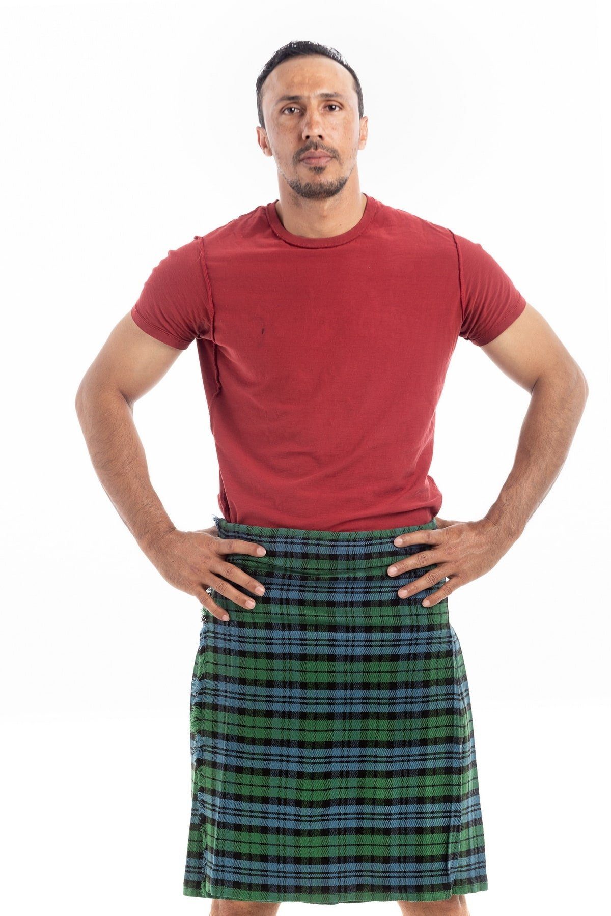 Campbell Ancient Tartan Kilt – Fashion Kilt - Main Image