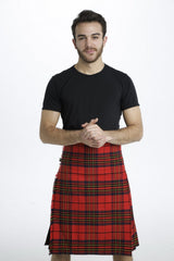 Leslie plaid Tartan Kilt