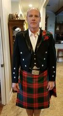 Luxury Prince Charlie Dress Jacket & Waistcoat