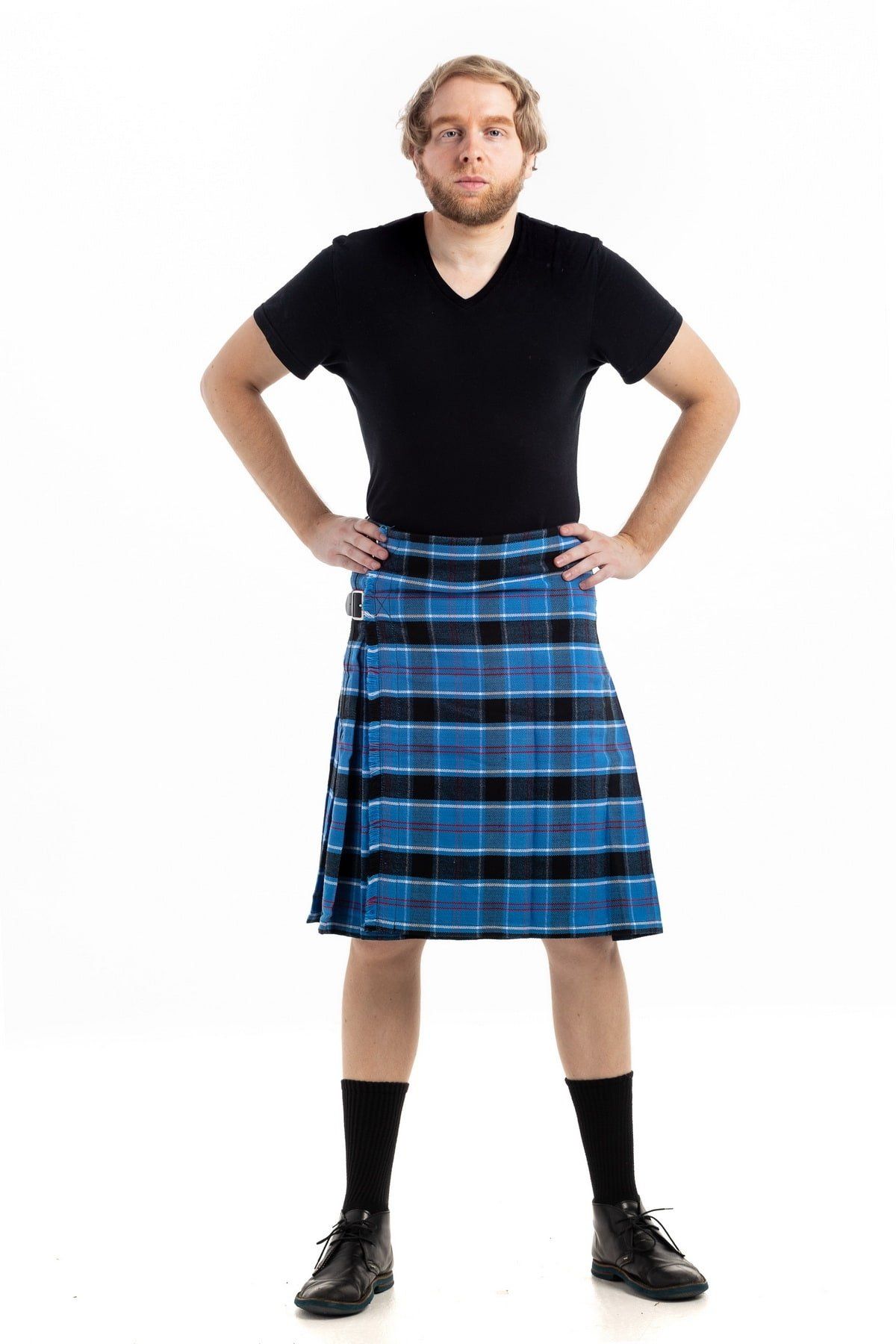 US Navy Tartan Kilt