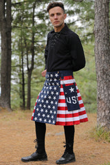 American flag kilt for sale