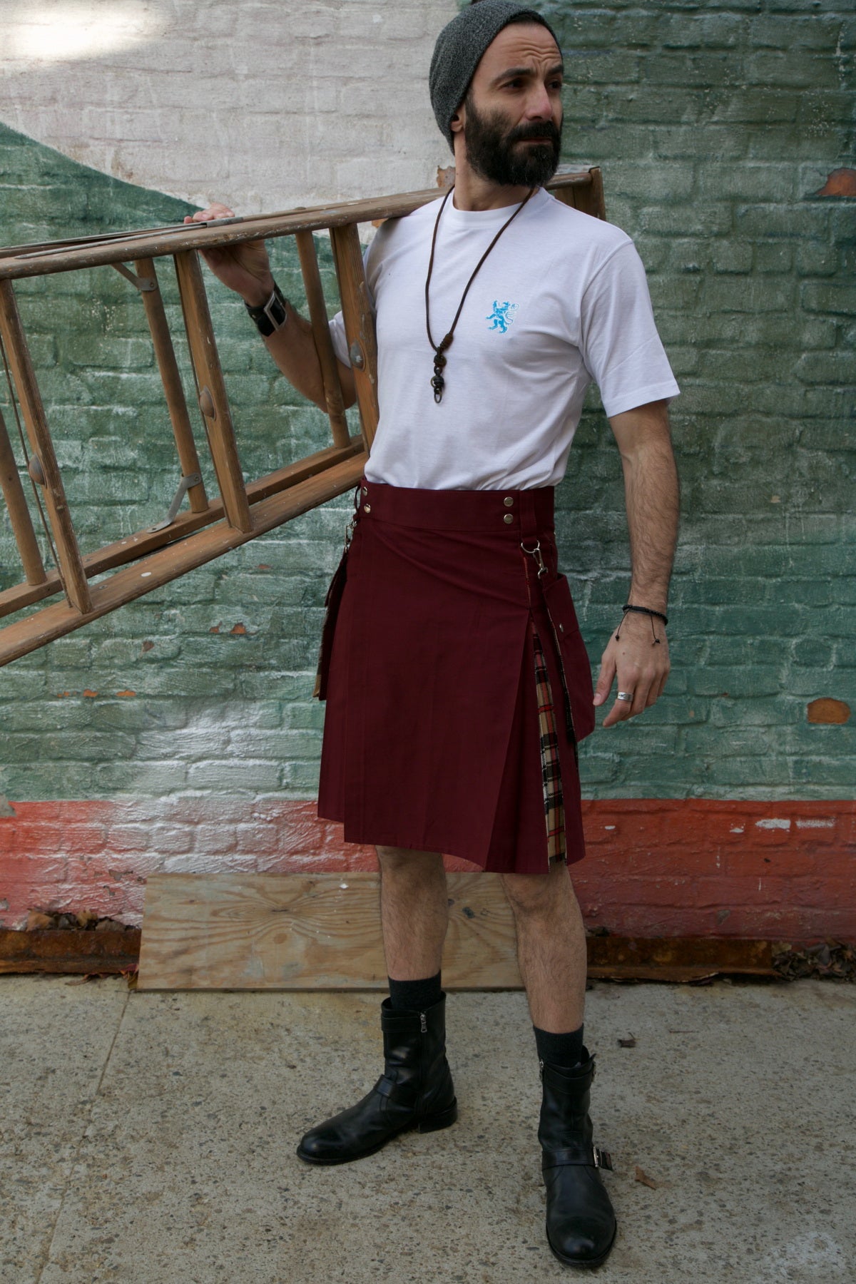 Deluxe Hybrid Kilt - left side view