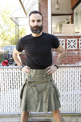 men's gothic kilt