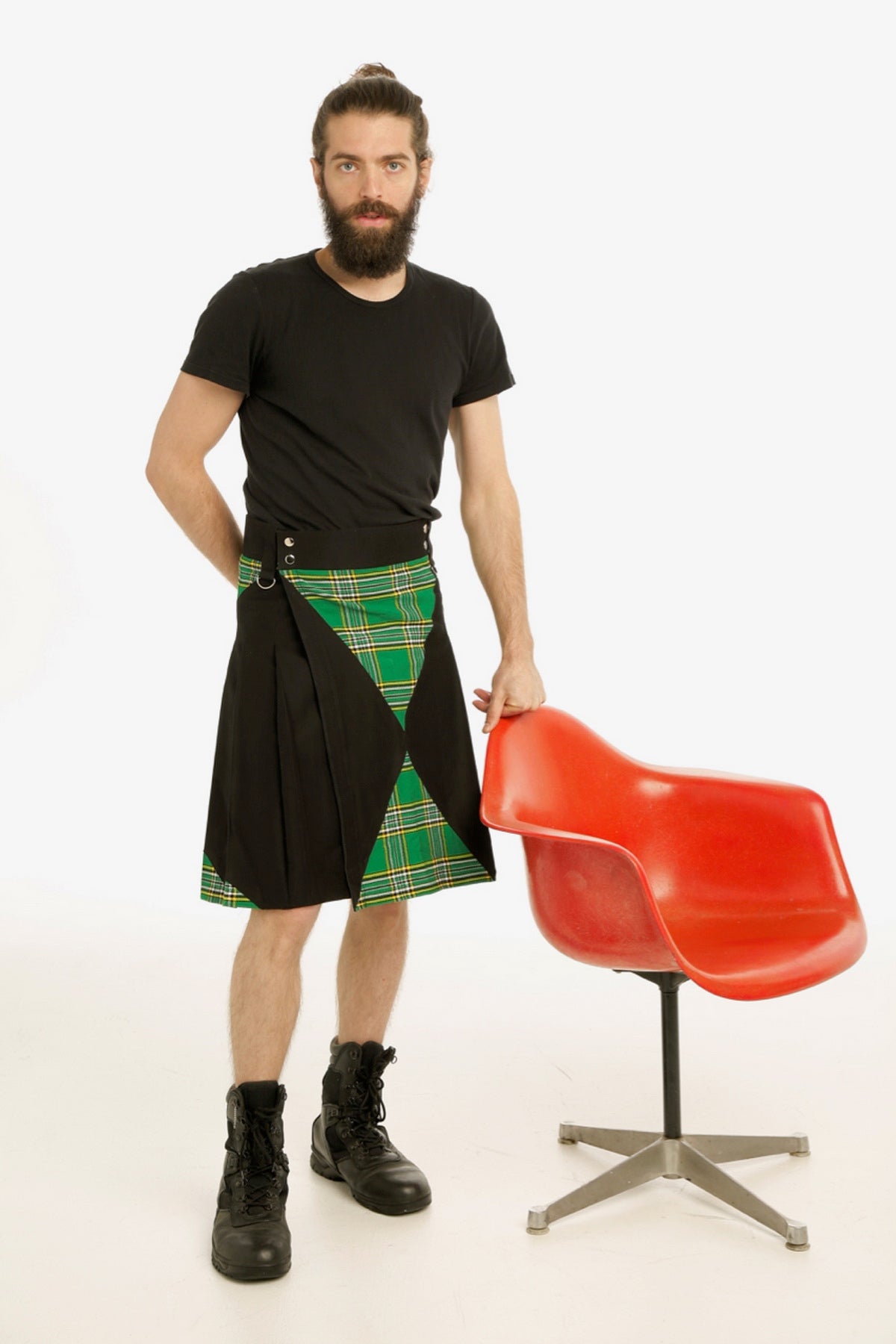 Buy X-Men Tartan Hybrid Kilt