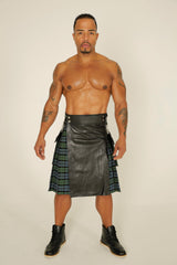 Victory Hybrid Leather Kilt For Sale