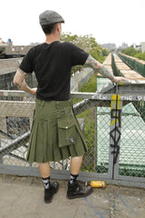 Running utility kilt - Back side view