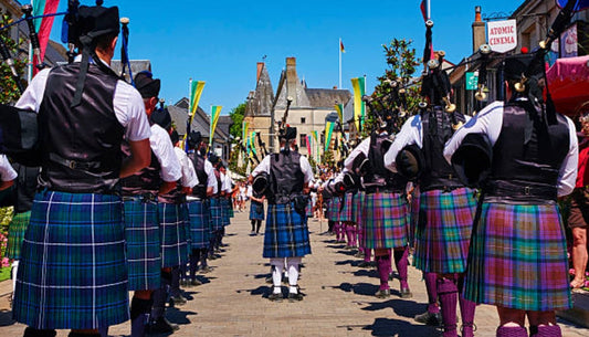 The Enduring Legacy of Douglas Tartan and Its Unmatched Charm in Kilts