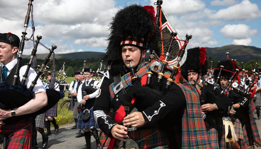 Tartan Weaving Scottish Heritage