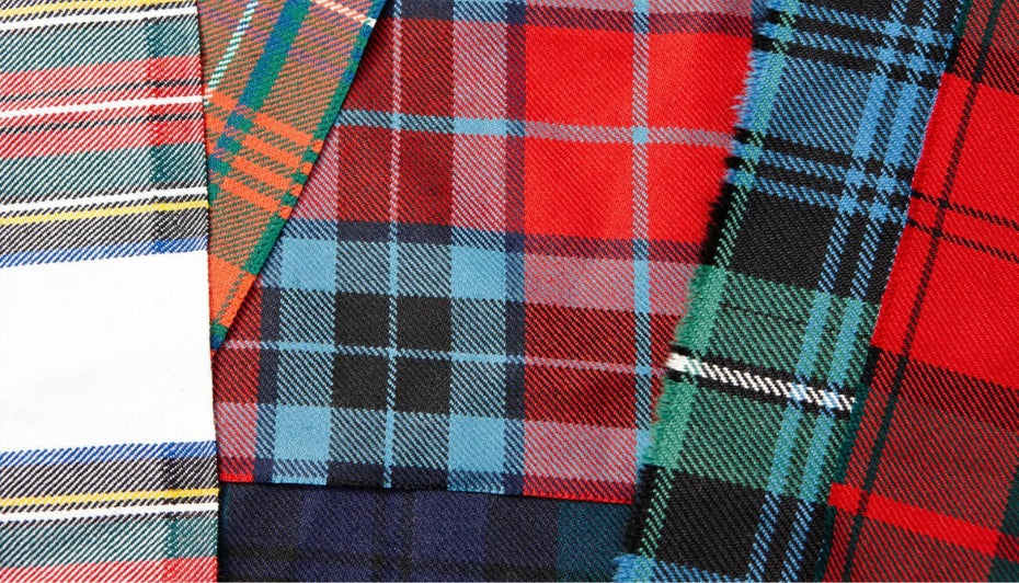 Famous Tartans Associated with Scotland